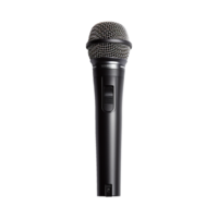 ai généré microphone isolé sur transparent Contexte png