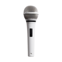 AI generated Microphone isolated on transparent background png