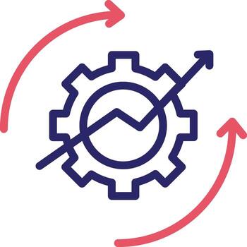 Efficiency Vector Icon