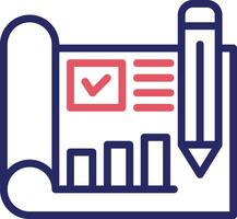 Business Plan Vector Icon