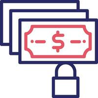 Secured Loan Vector Icon