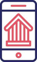 Online Banking Vector Icon