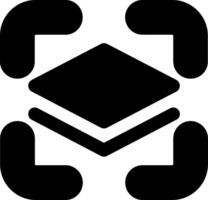 Show layer Glyph Icon vector