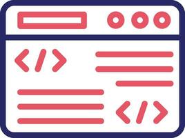 Programming Vector Icon