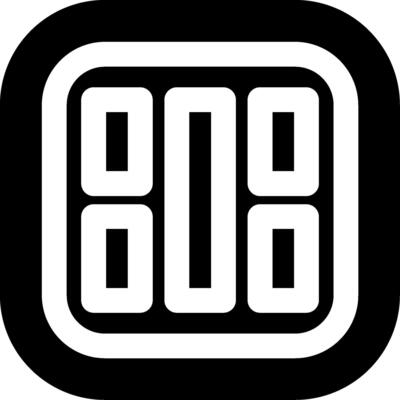 Layout Glyph Icon
