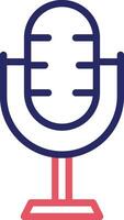 Microphone Vector Icon