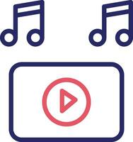 Music Player Vector Icon