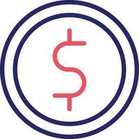 Dollar Vector Icon