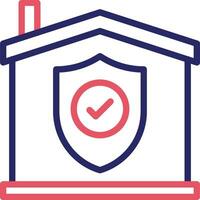 Home Security Vector Icon