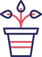Plant Pot Vector Icon