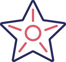 Starfish Vector Icon