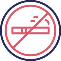 No Smoking Vector Icon