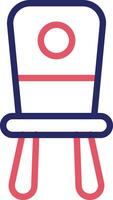 Baby Chair Vector Icon