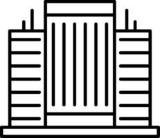 Office Line Icon vector