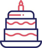 Wedding Cake Vector Icon