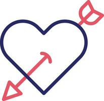 Heart Arrow Vector Icon