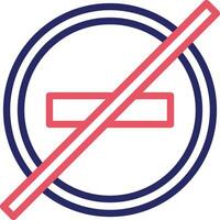 Do not Disturb Vector Icon
