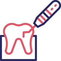 Tooth Scaling Vector Icon