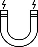 Attract Line Icon vector