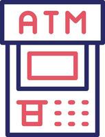 ATM Vector Icon