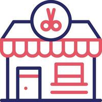 Barbershop Vector Icon