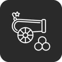 Cannon Vector Icon