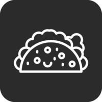 taco vector icono