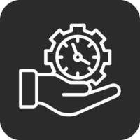 icono de vector de gestión de tiempo