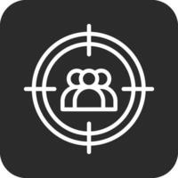 User Target Vector Icon