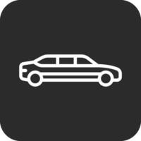 Limousine Vector Icon
