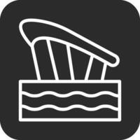 Dubai Opera Vector Icon