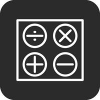 Mathematics Vector Icon