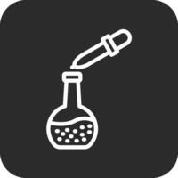 icono de vector de experimento