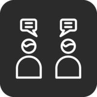 Talk Vector Icon