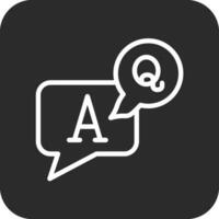 Question and Answer Vector Icon