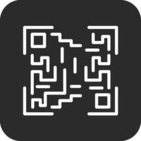 QR Code Vector Icon