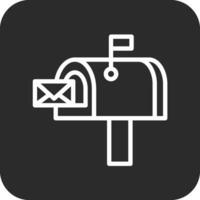 Mailbox Vector Icon