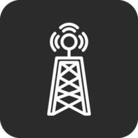 Broadcast Vector Icon