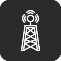 Broadcast Vector Icon