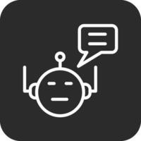Chatbot Vector Icon