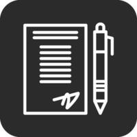 Agreement Vector Icon