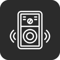 Speaker Vector Icon