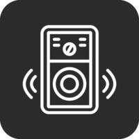 Speaker Vector Icon