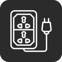 Extension Cord Vector Icon