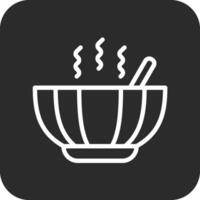 Soup Vector Icon