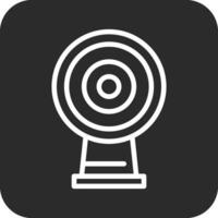 Smart Webcam Vector Icon