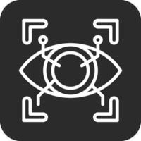 Smart Identification Vector Icon