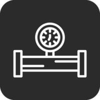 Smart Meter Vector Icon