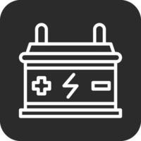 Auto Battery Vector Icon