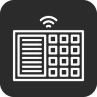 Burglar Alarm Vector Icon